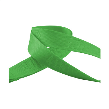 Logo trade promotional items picture of: Lanyard Deep Woven 25 mm keycord